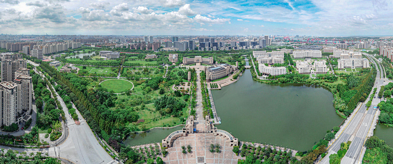 Fudan University Jiangwan Campus. Credit: Wenbin FAN